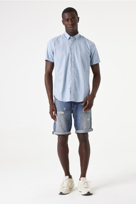 Garcia e51290_men`s shirt ss